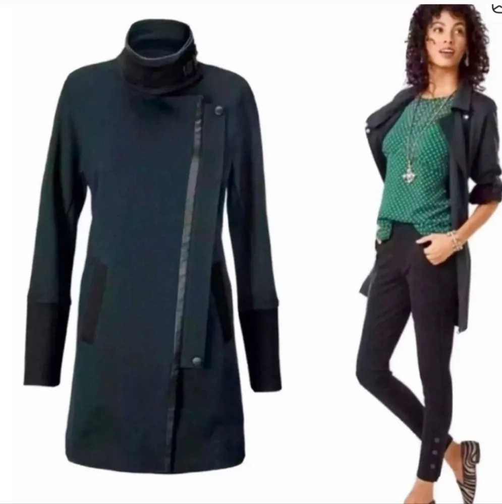 NWOT Cabi Renaissance coat, Womens XS - Picture 2 of 9